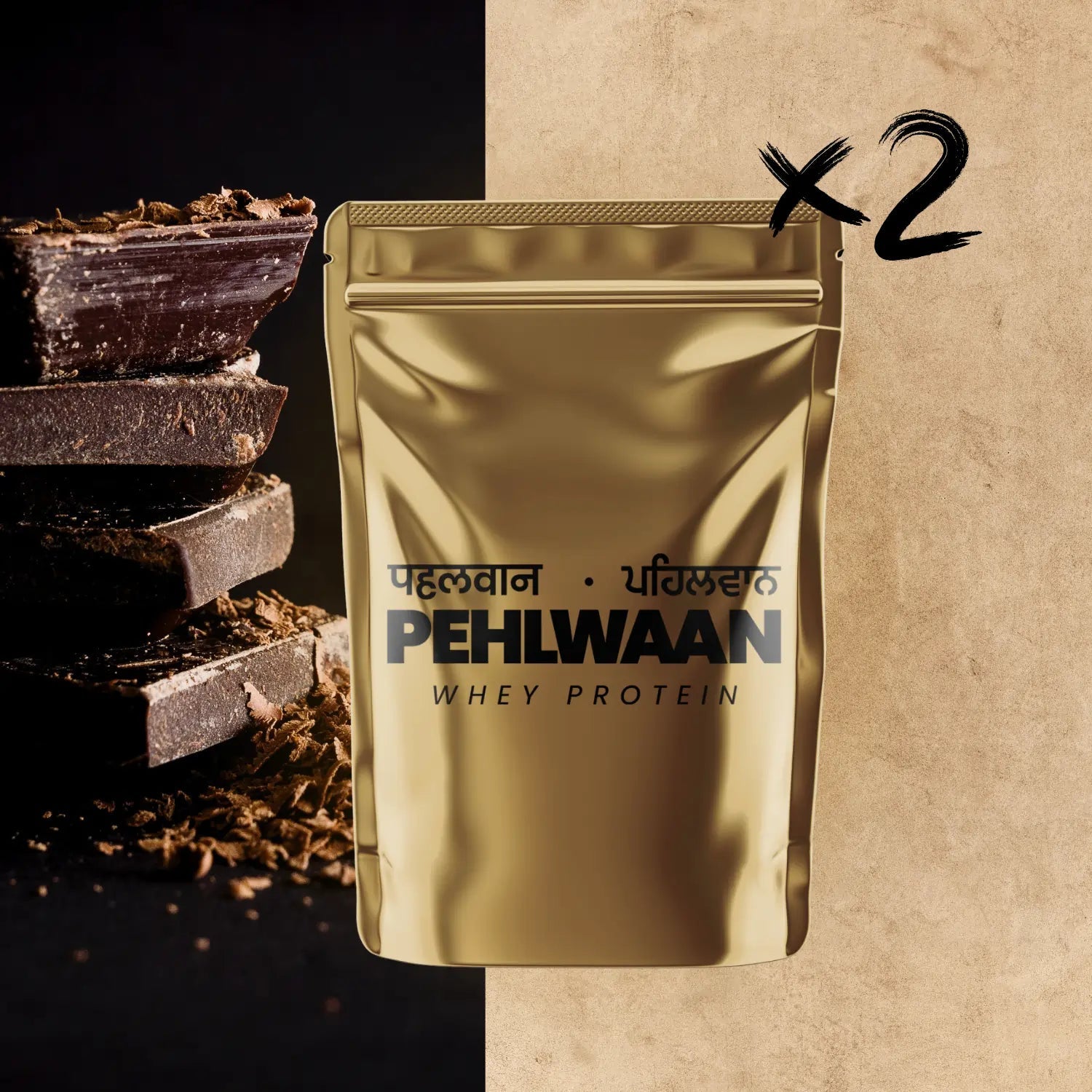 PEHLWAAN WHEY PROTEIN | Available in 1kg, 2kg, 3kg & 4kg - Pehlwaan Nutrition