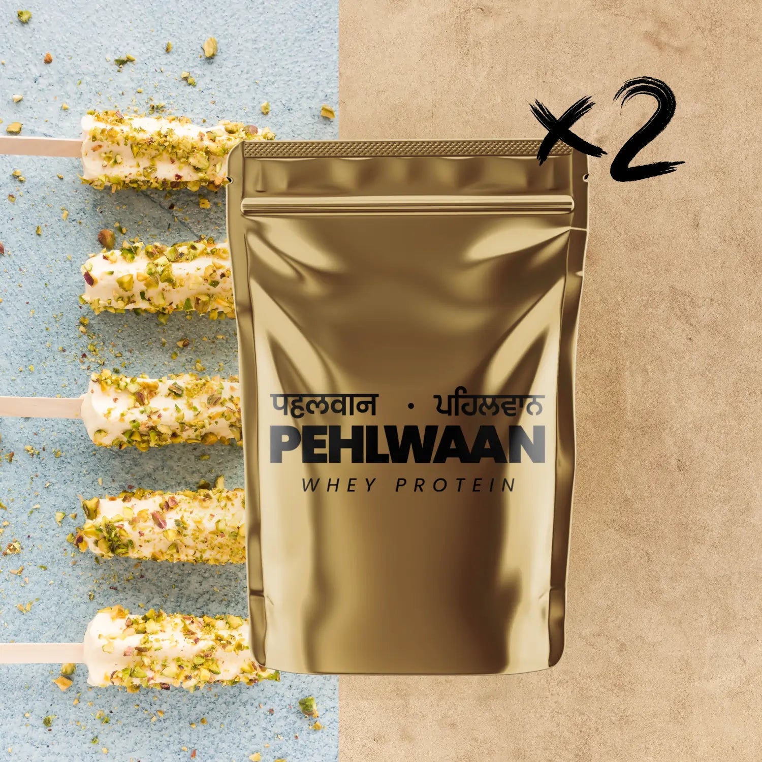 PEHLWAAN WHEY PROTEIN | Available in 1kg, 2kg, 3kg & 4kg - Pehlwaan Nutrition