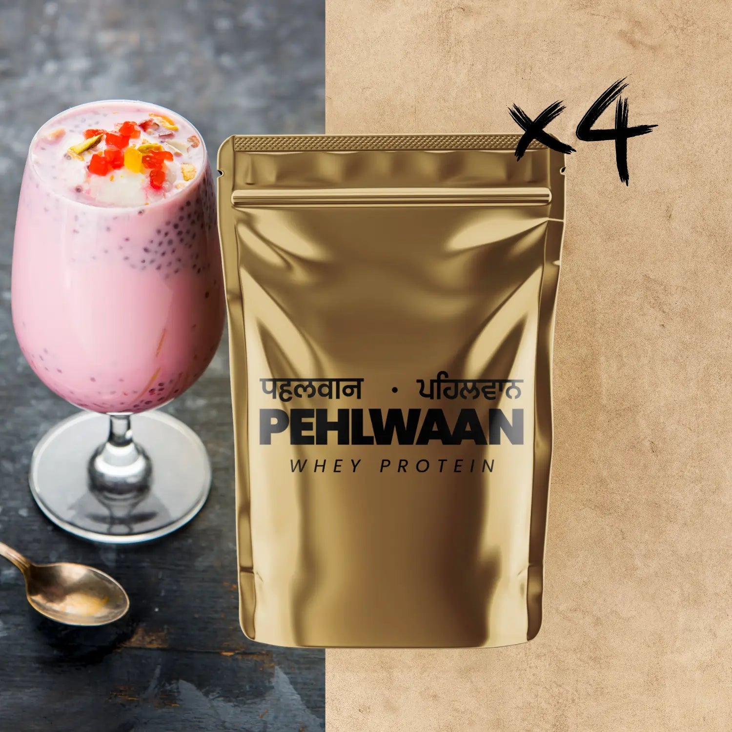 PEHLWAAN WHEY PROTEIN | Available in 1kg, 2kg, 3kg & 4kg - Pehlwaan Nutrition