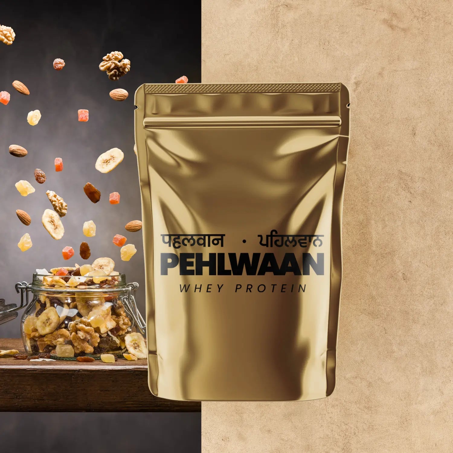 PEHLWAAN WHEY PROTEIN | Available in 1kg, 2kg, 3kg & 4kg - Pehlwaan Nutrition