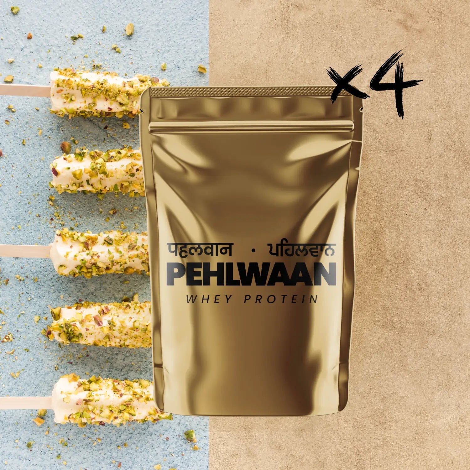 PEHLWAAN WHEY PROTEIN | Available in 1kg, 2kg, 3kg & 4kg - Pehlwaan Nutrition