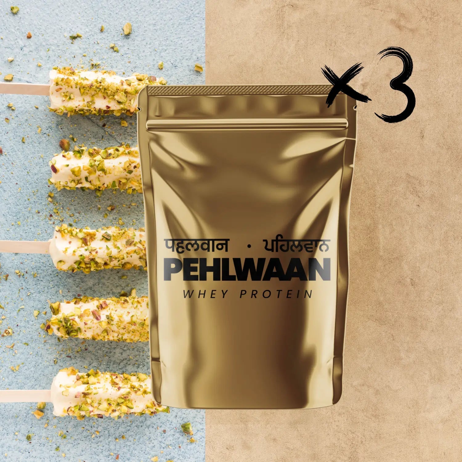 PEHLWAAN WHEY PROTEIN | Available in 1kg, 2kg, 3kg & 4kg - Pehlwaan Nutrition