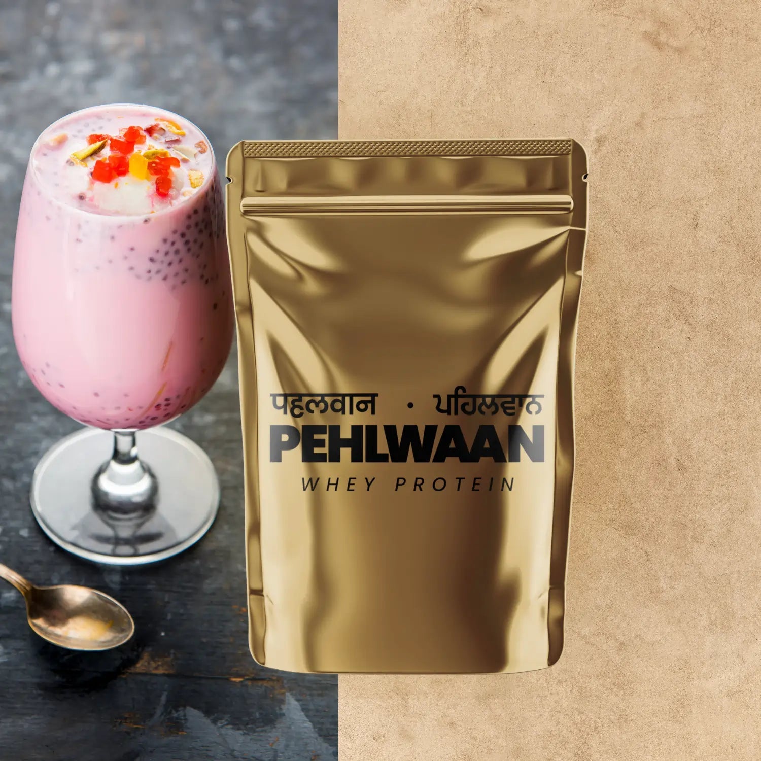 PEHLWAAN WHEY PROTEIN | Available in 1kg, 2kg, 3kg & 4kg - Pehlwaan Nutrition